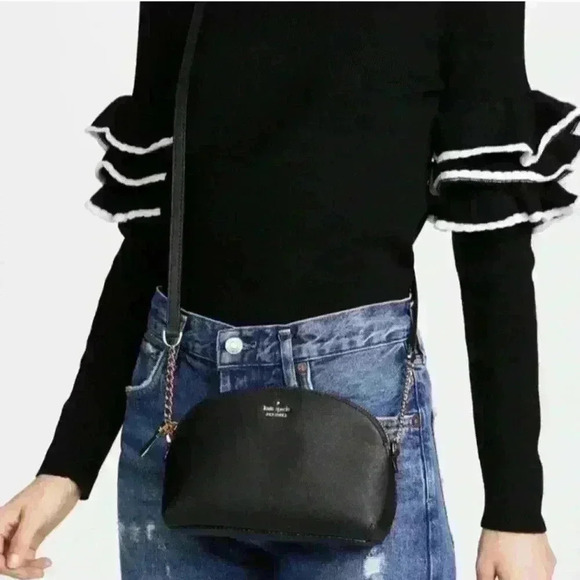 NWT Kate Spade Cameron Black Crossbody Bag - Picture 11 of 11